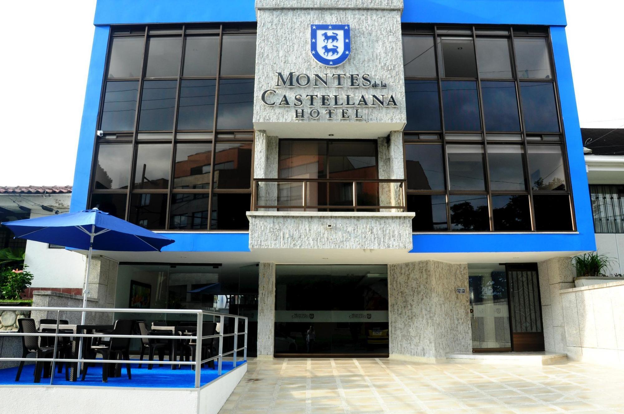 Hotel Montes De La Castellana Armenia  Exteriör bild