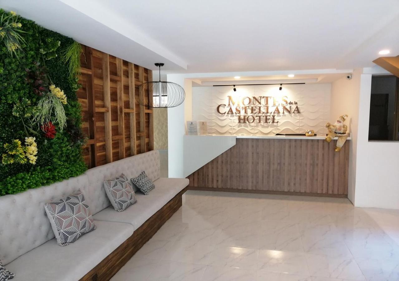 Hotel Montes De La Castellana Armenia  Exteriör bild
